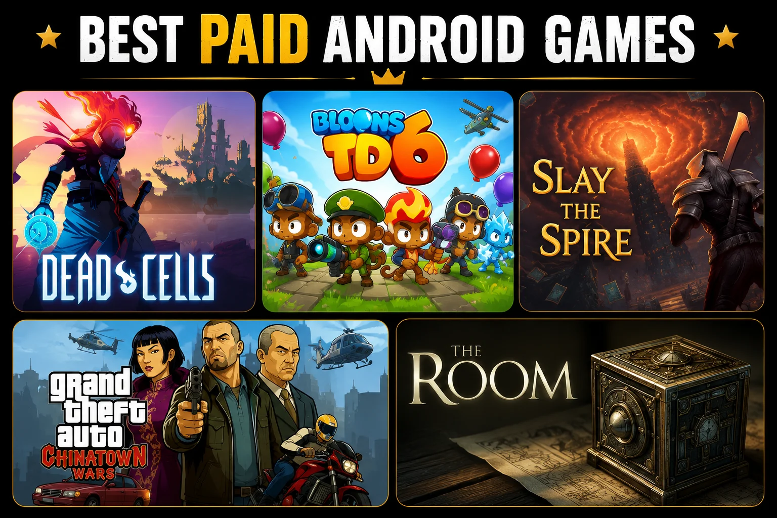 Best Paid Android Games